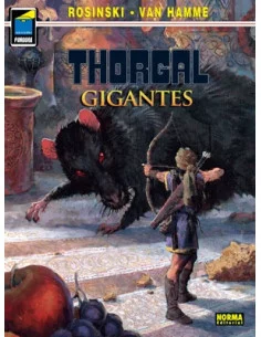 es::Thorgal 22: Gigantes Rústica