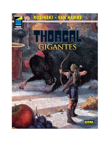 es::Thorgal 22: Gigantes Rústica