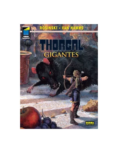 es::Thorgal 22: Gigantes Rústica