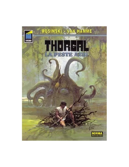 es::Thorgal 25: La peste azul Rústica