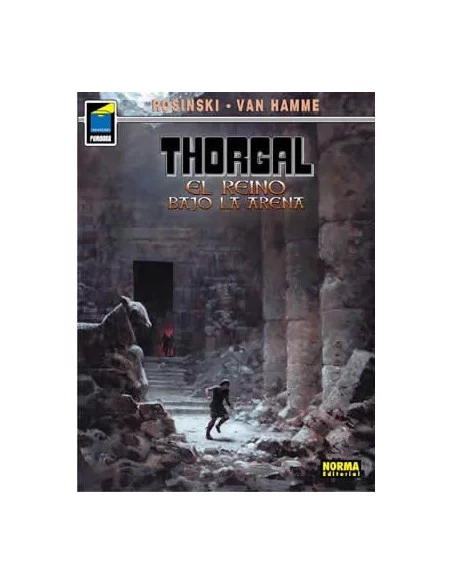 es::Thorgal 26: El reino bajo la arena Rústica