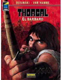 es::Thorgal 27: El bárbaro Rústica