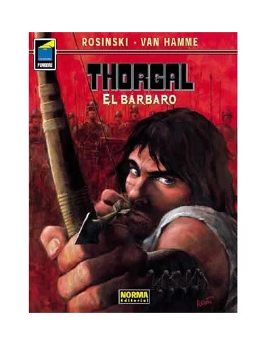 es::Thorgal 27: El bárbaro Rústica