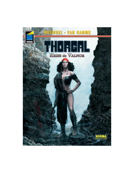 es::Thorgal 28: Kriss de Valnor Rústica