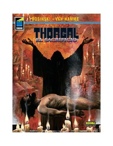 es::Thorgal 29. El sacrificio Rústica