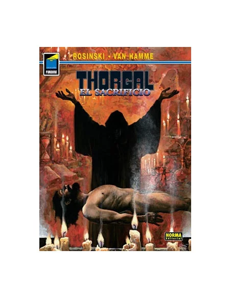 es::Thorgal 29. El sacrificio Rústica