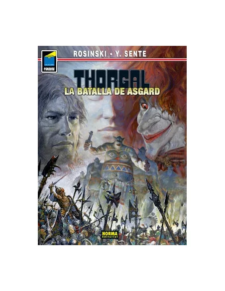 es::Thorgal 32: La batalla de Asgard Rústica