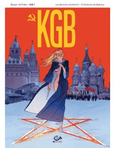 es::Kgb Vol.1 - Cómic 001 Ediciones