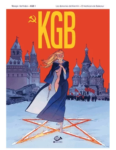 es::Kgb Vol.1 - Cómic 001 Ediciones