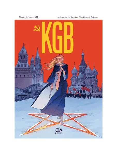 es::Kgb Vol.1 - Cómic 001 Ediciones