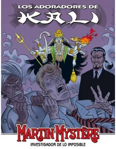 es::Martin Mystere. Los adoradores de Kali