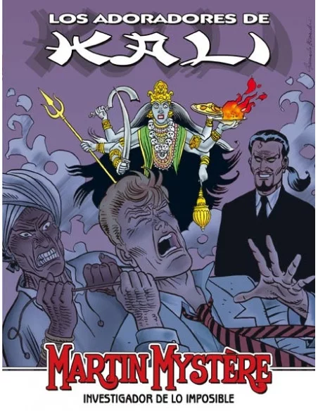 es::Martin Mystere. Los adoradores de Kali