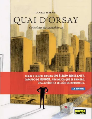 es::Quai D’Orsay: Crónicas Diplomáticas 02 Cómic Norma