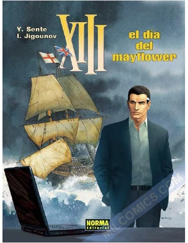 es::XIII 20. El día del Mayflower