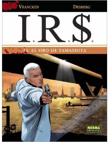 es::I.R.S. 13: El oro de Yamashita