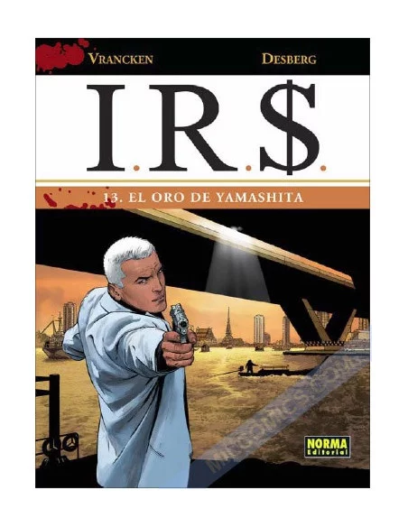es::I.R.S. 13: El oro de Yamashita