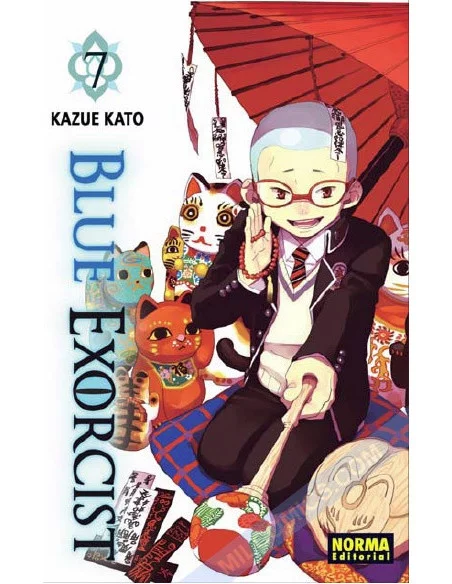 es::Blue Exorcist 07