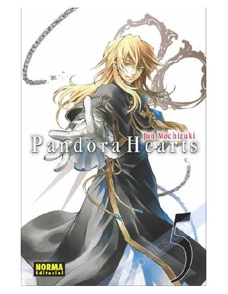 es::Pandora Hearts 05 de 24