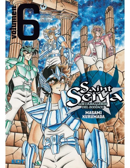 es::Saint Seiya Integral 06 de 22 Edición anterior