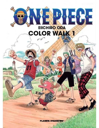 es::One Piece: Color Walk 01