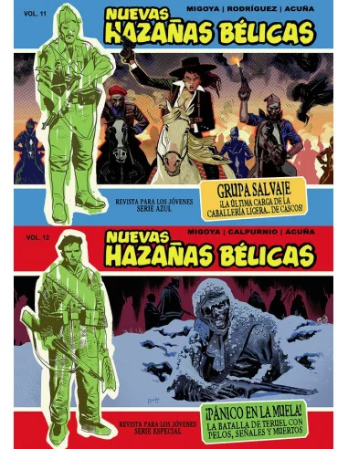 es::Nuevas Hazañas Belicas 11 y 12