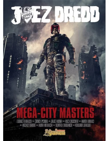 es::Juez Dredd: Mega-City Masters. Tomo Película