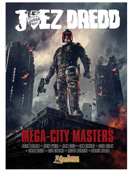 es::Juez Dredd: Mega-City Masters. Tomo Película