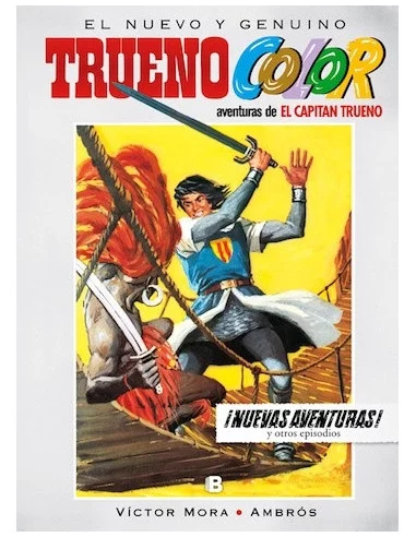 es::Trueno Color 07. Nuevas aventuras y otros episodios