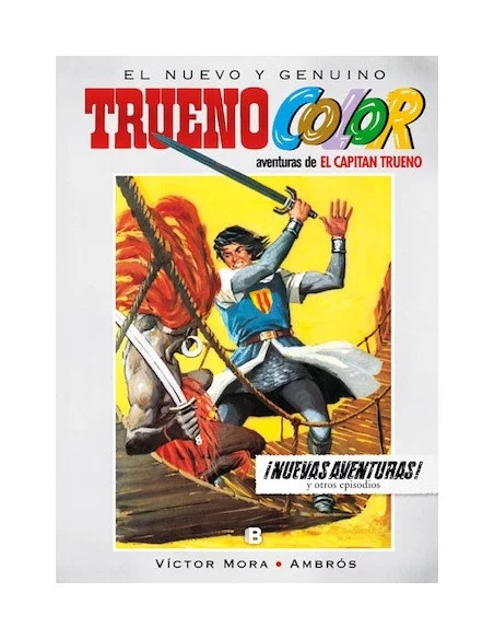 es::Trueno Color 07. Nuevas aventuras y otros episodios