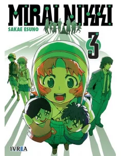 es::Mirai Nikki 03 de 12