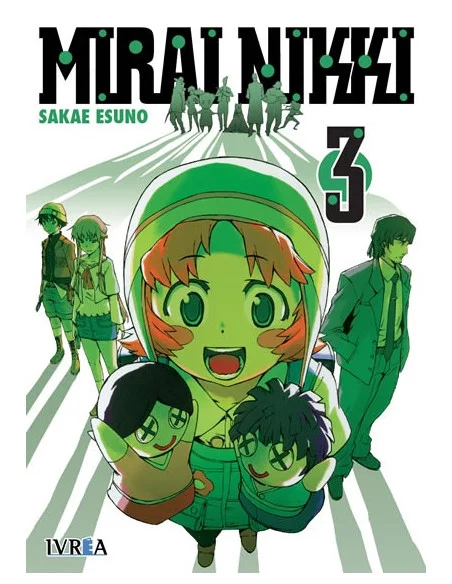 es::Mirai Nikki 03 de 12