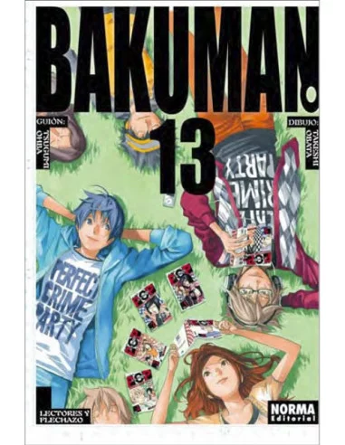 es::Bakuman 13