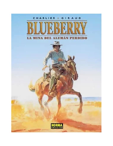 es::Blueberry 01. La mina del alemán perdido