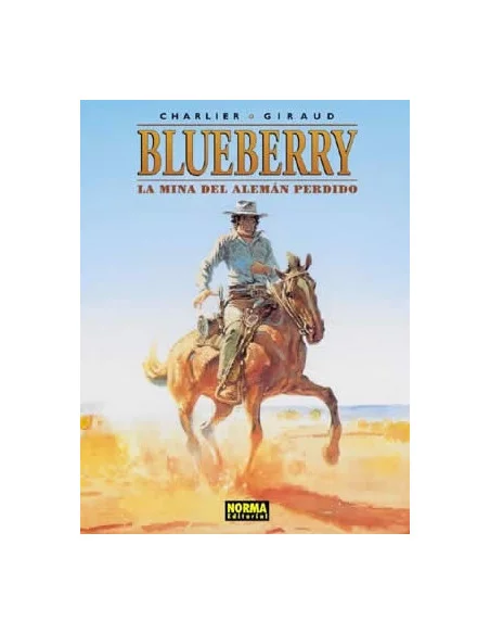 es::Blueberry 01. La mina del alemán perdido