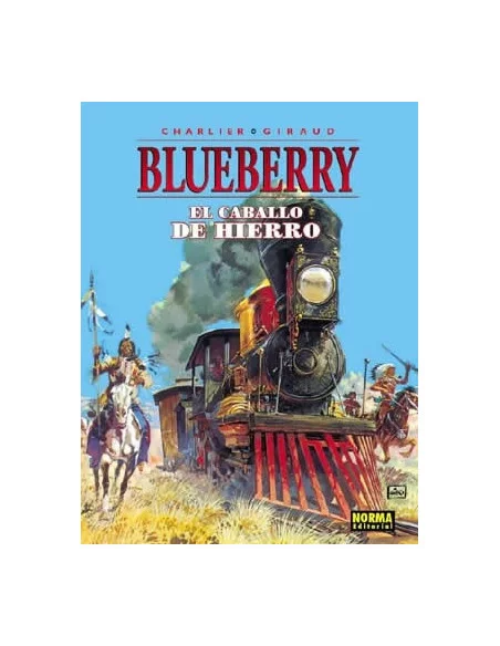 es::Blueberry 03. El caballo de hierro