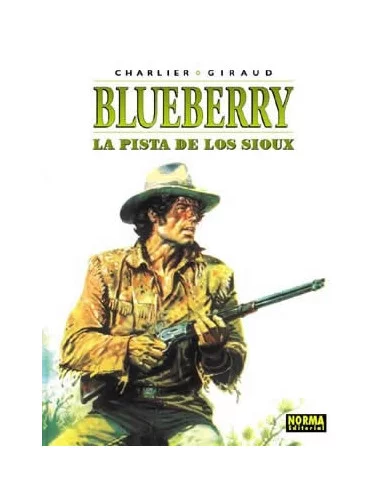 es::Blueberry 05. La pista de los Sioux