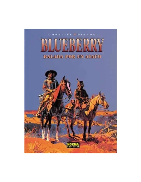 es::Blueberry 09. Balada por un ataúd