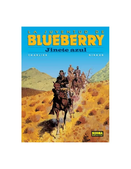 es::Blueberry 14. Jinete Azul La juventud de Blueberry