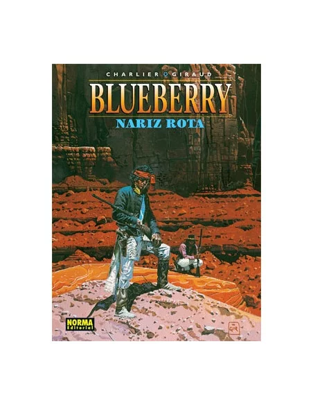 es::Blueberry 15. Nariz Rota