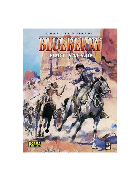 es::Blueberry 16. Fort Navajo