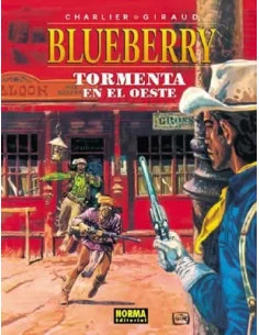 es::Blueberry 17. Tormenta en el oeste