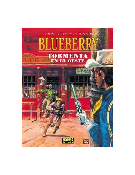 es::Blueberry 17. Tormenta en el oeste