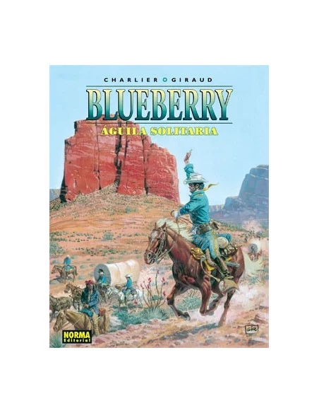 es::Blueberry 18. Águila Solitaria