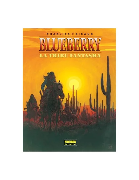 es::Blueberry 21. La Tribu Fantasma