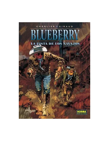 es::Blueberry 22. La Pista de los Navajos