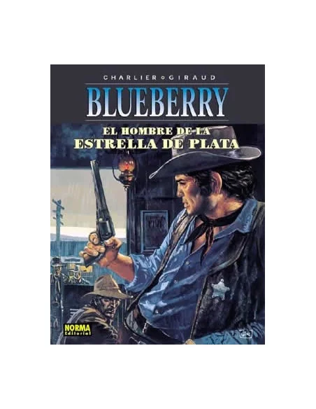 es::Blueberry 23. El hombre de la estrella de plata
