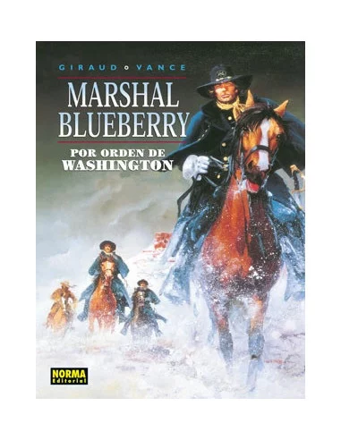 es::Blueberry 31. Por orden de Washington Marshall Blueberry
