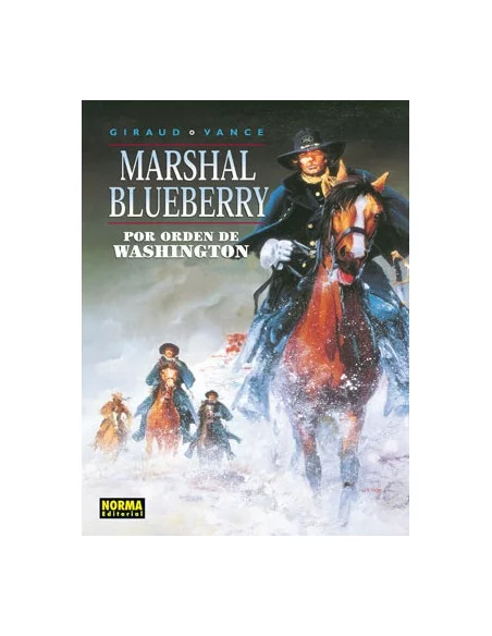 es::Blueberry 31. Por orden de Washington Marshall Blueberry