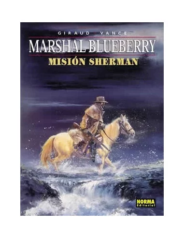 es::Blueberry 32. Misión Sherman Marshal Blueberry