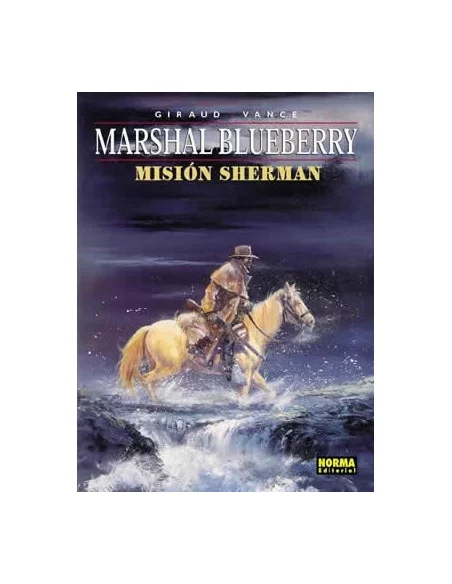 es::Blueberry 32. Misión Sherman Marshal Blueberry